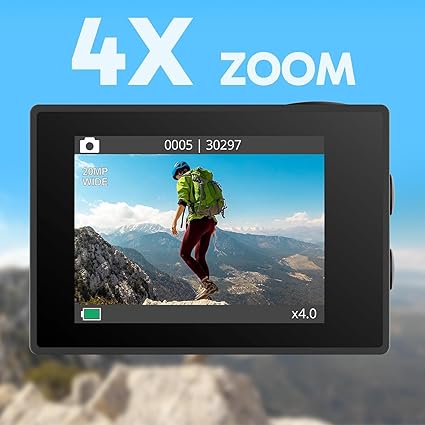 EyeCam – 4K Wi-Fi actionkamera