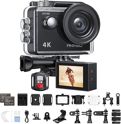 EyeCam – 4K Wi-Fi actionkamera