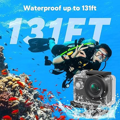 EyeCam – 4K Wi-Fi actionkamera